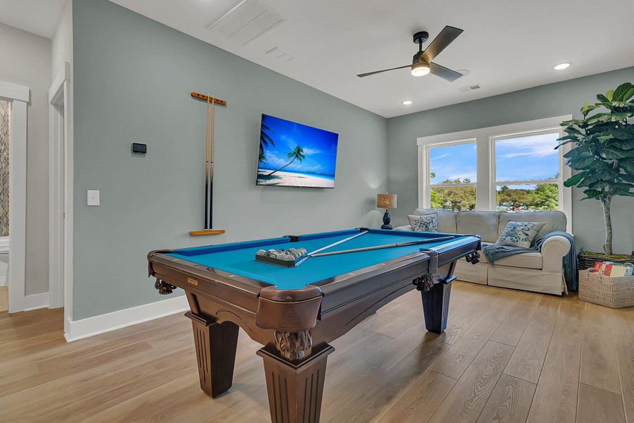 Furnished interior view inside a new home in , Johns Island (Image 38). Furnished interior view inside a new home in , Johns Island (Image 38).