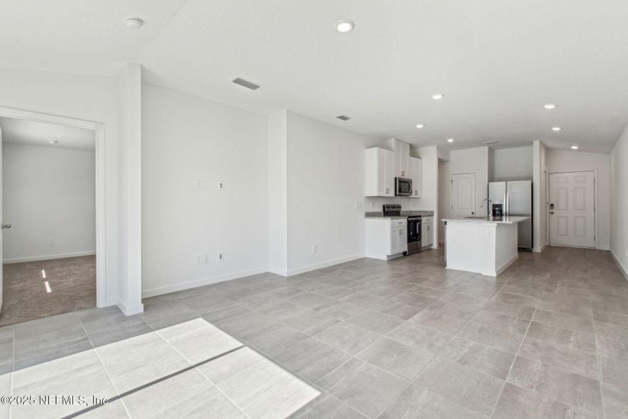 Spacious, unfurnished interior of a new home in Flagler Village - Classic Series, Palm Coast (Image 30).