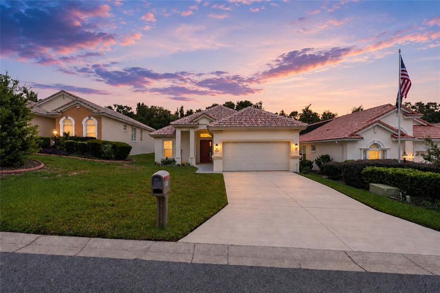 Front exterior of a new home in , Hernando, FL, highlighting curb appeal (Image 29). Front exterior of a new home in , Hernando, FL, highlighting curb appeal (Image 29).