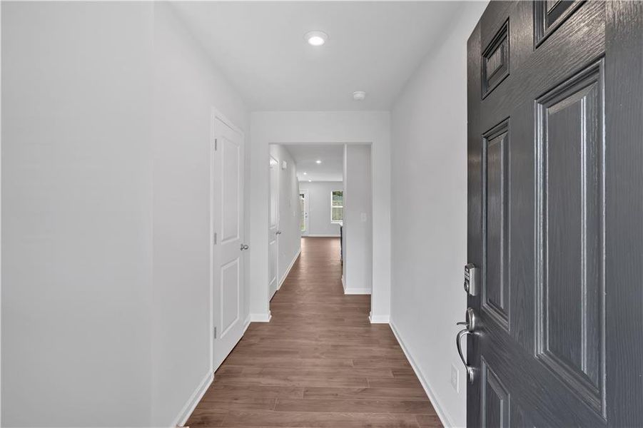 Spacious, unfurnished interior of a new home in Village Green, Adairsville (Image 30).