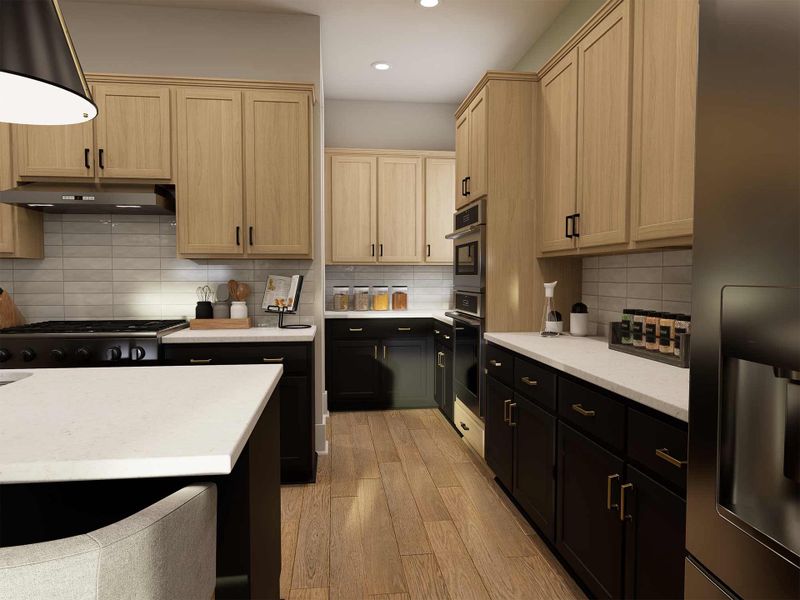 The Brookford - Kitchen The Brookford - Kitchen