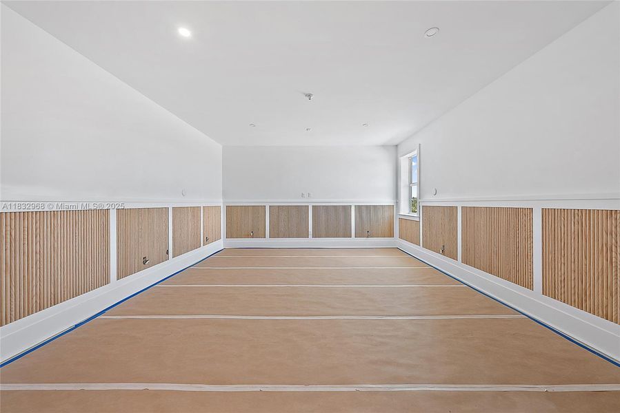 Media Room - Upstairs Media Room - Upstairs