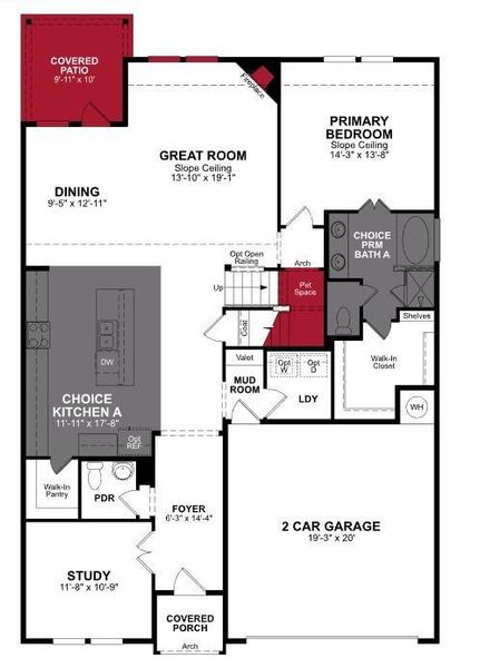 Beazer Homes Lake Pointe at Paloma Creek Cascade Floorplan. Beazer Homes Lake Pointe at Paloma Creek Cascade Floorplan.