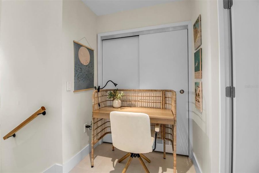 Furnished interior view inside a new home in , Sarasota (Image 23). Furnished interior view inside a new home in , Sarasota (Image 23).