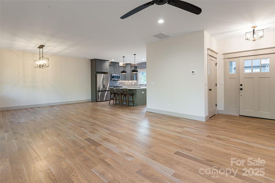 Spacious, unfurnished interior of a new home in , Asheville (Image 34). Spacious, unfurnished interior of a new home in , Asheville (Image 34).