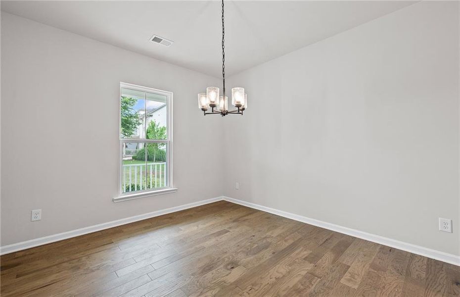 Spacious, unfurnished interior of a new home in Reunion, Hoschton (Image 30).