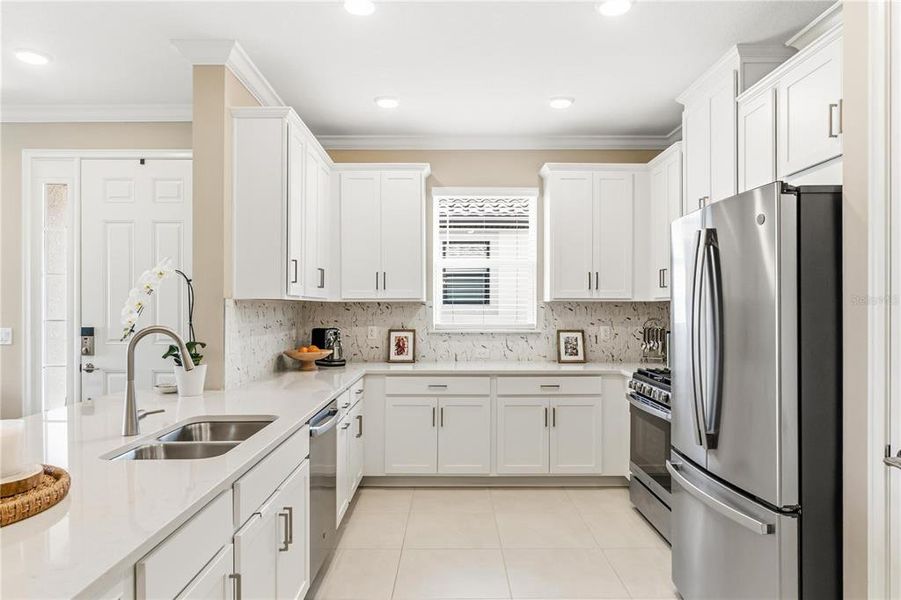 Furnished interior view inside a new home in , Lakewood Ranch (Image 30).