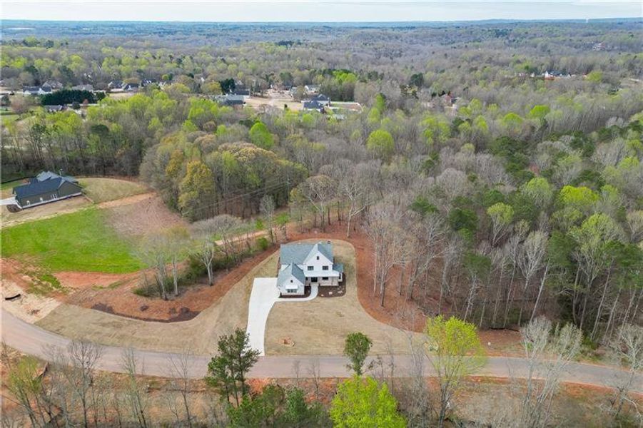 Site preparation for new homesites in , Pendergrass (Image 50).