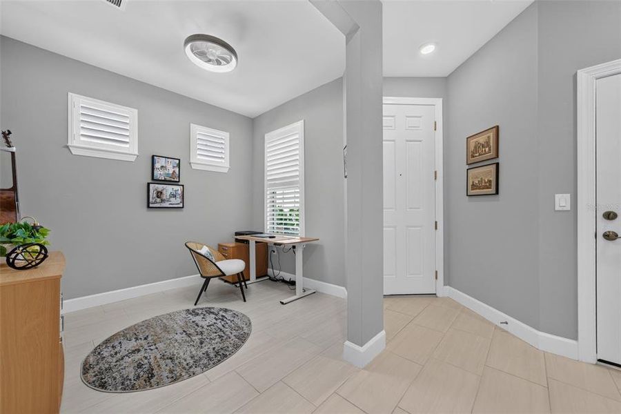 Furnished interior view inside a new home in , Englewood (Image 48). Furnished interior view inside a new home in , Englewood (Image 48).