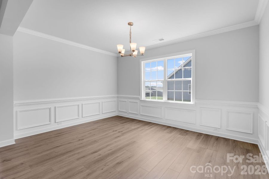 Spacious, unfurnished interior of a new home in Roselyn, Lancaster (Image 14). Spacious, unfurnished interior of a new home in Roselyn, Lancaster (Image 14).