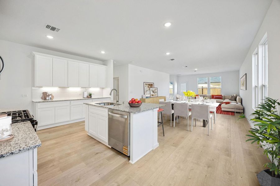 Furnished interior view inside a new home in Stokesbury, Waller (Image 12).