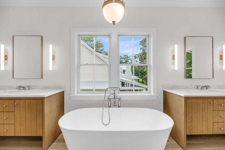 Furnished interior view inside a new home in , Johns Island (Image 12). Furnished interior view inside a new home in , Johns Island (Image 12).