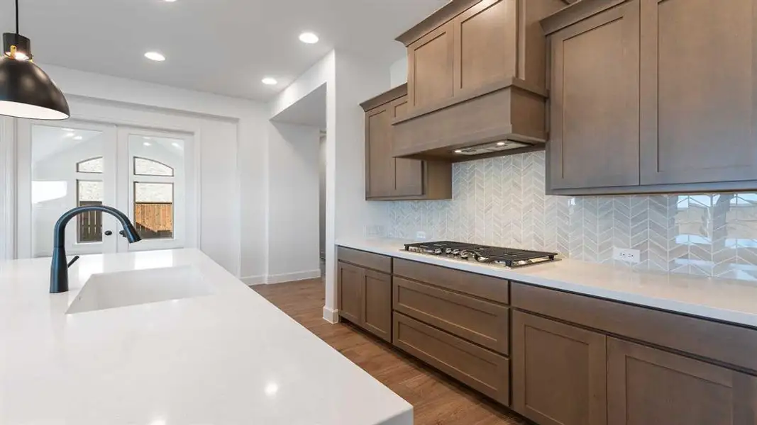 Furnished interior view inside a new home in North Sky 55', Celina (Image 8). Furnished interior view inside a new home in North Sky 55', Celina (Image 8).