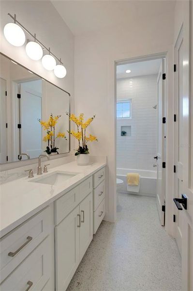 Furnished interior view inside a new home in , Tampa (Image 47).