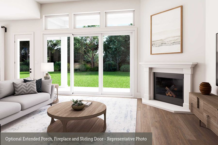 The Grapeland - Family Room