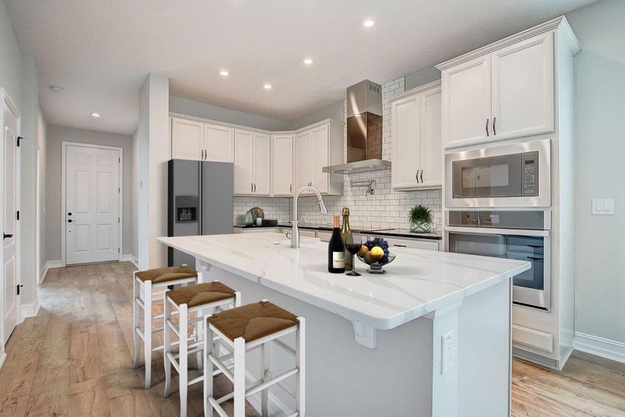 The Bluefish - Kitchen The Bluefish - Kitchen