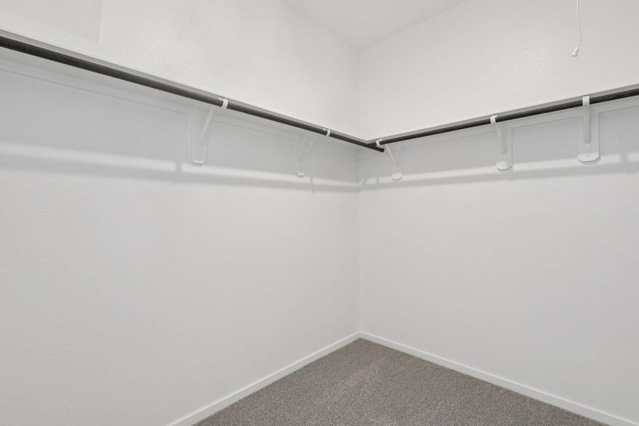 Spacious, unfurnished interior of a new home in Landing Meadows - Premier Series, New Caney (Image 19).