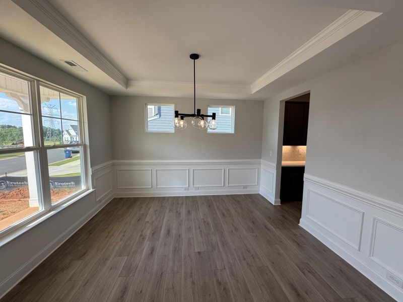Spacious, unfurnished interior of a new home in The Enclave at Laurelbrook, Sherrills Ford (Image 14). Spacious, unfurnished interior of a new home in The Enclave at Laurelbrook, Sherrills Ford (Image 14).