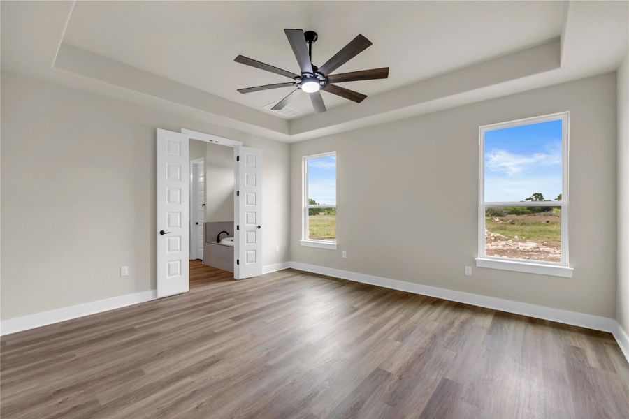 Spacious, unfurnished interior of a new home in , Bertram (Image 30).