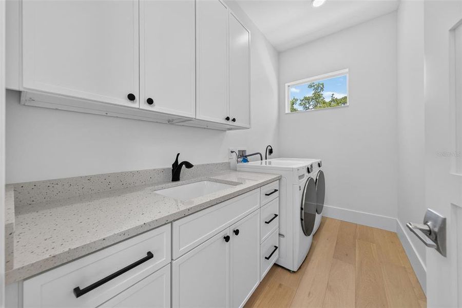 Furnished interior view inside a new home in , Sarasota (Image 8).