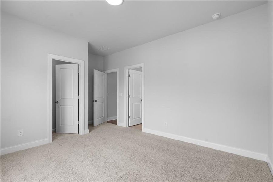Spacious, unfurnished interior of a new home in Palisades Single Family, Cumming (Image 34).