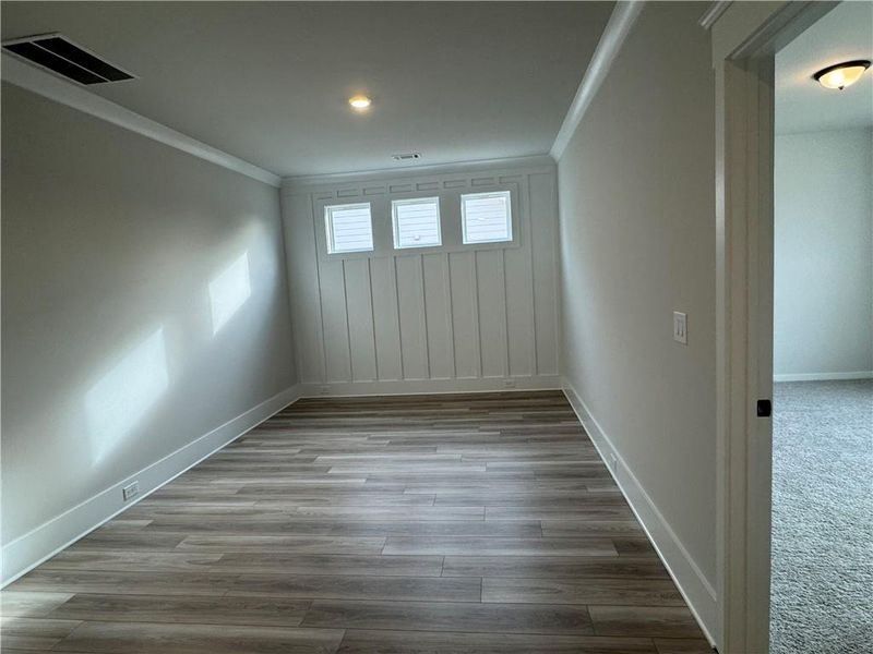 Spacious, unfurnished interior of a new home in Rosewood Lake Preserve, Hoschton (Image 27).