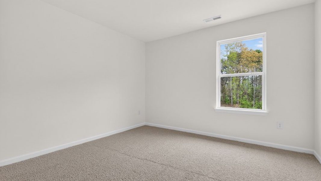 Spacious, unfurnished interior of a new home in The Landing at Winston Pointe, Clayton (Image 21).