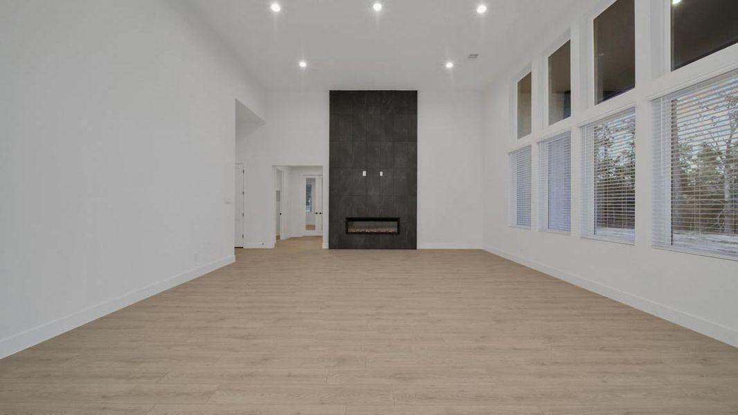 Spacious, unfurnished interior of a new home in Butlers Bend Estates, Pinehurst (Image 28).