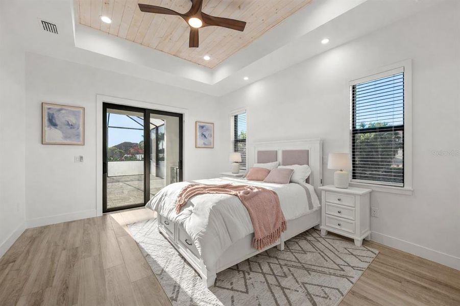 Furnished interior view inside a new home in , Port Charlotte (Image 48).