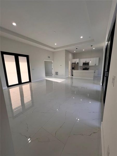 Spacious, unfurnished interior of a new home in , Port Charlotte (Image 9). Spacious, unfurnished interior of a new home in , Port Charlotte (Image 9).