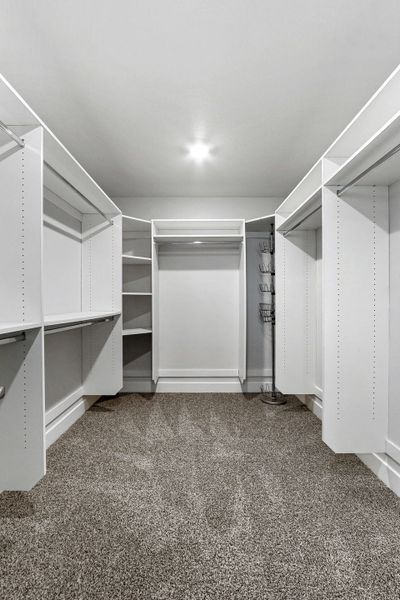 Furnished interior view inside a new home in The View at Desert Springs | Thoughtful Collection, El Paso (Image 11). Furnished interior view inside a new home in The View at Desert Springs | Thoughtful Collection, El Paso (Image 11).