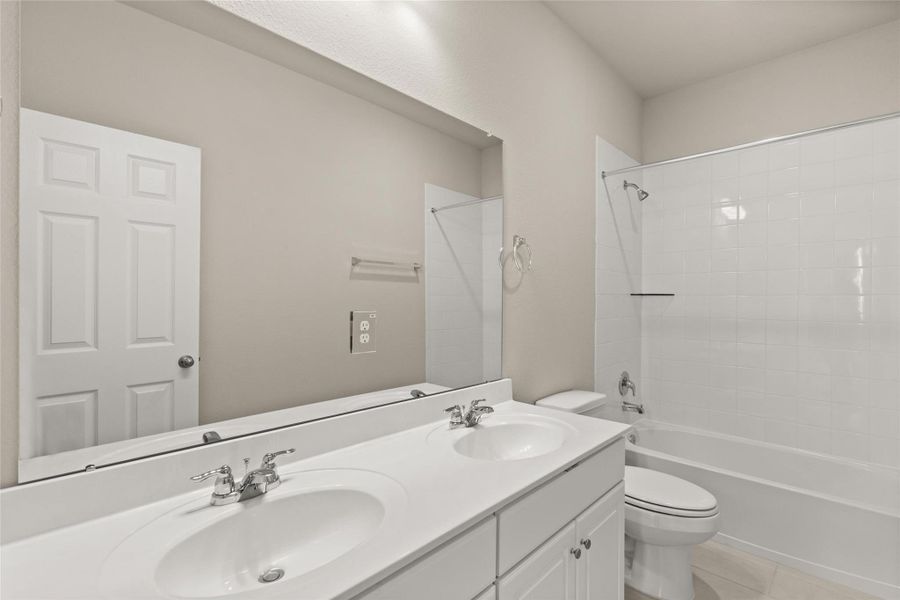 Furnished interior view inside a new home in Azalea, Brookshire (Image 4). Furnished interior view inside a new home in Azalea, Brookshire (Image 4).