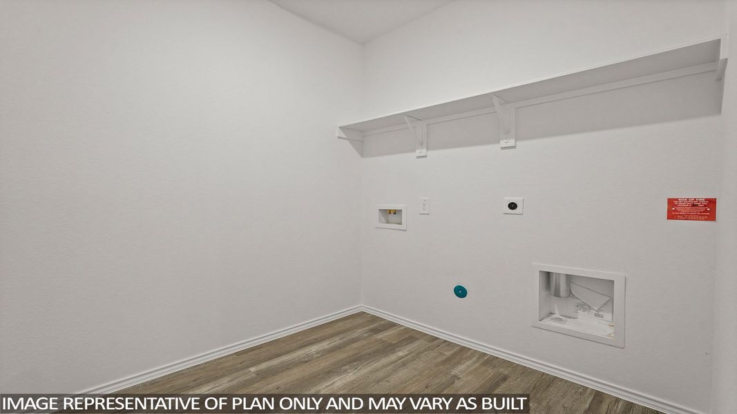 Spacious, unfurnished interior of a new home in Grand Pines, Magnolia (Image 16). Spacious, unfurnished interior of a new home in Grand Pines, Magnolia (Image 16).