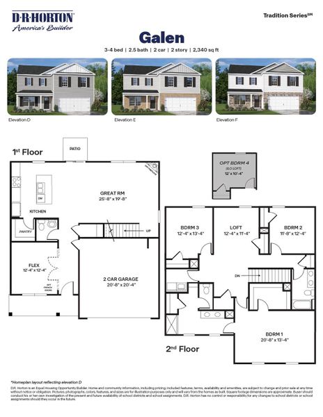 2D floor plan layout of this home in Colly Farm, Stokesdale, NC (Image 2). 2D floor plan layout of this home in Colly Farm, Stokesdale, NC (Image 2).