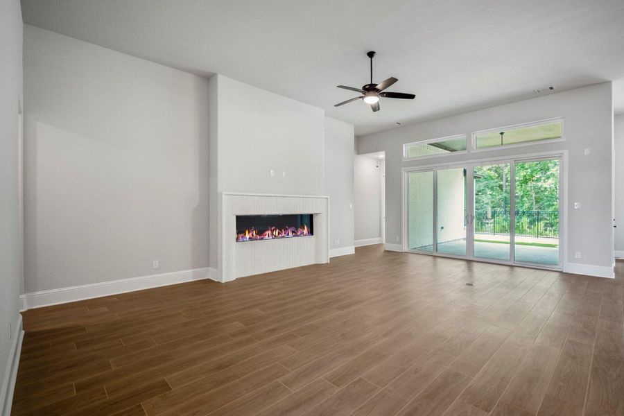 Spacious, unfurnished interior of a new home in Colton, Todd Mission (Image 37). Spacious, unfurnished interior of a new home in Colton, Todd Mission (Image 37).