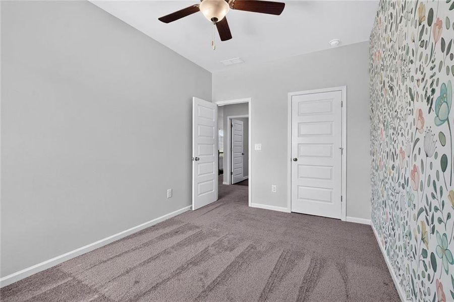 Spacious, unfurnished interior of a new home in Fuller Station, Loganville (Image 23).
