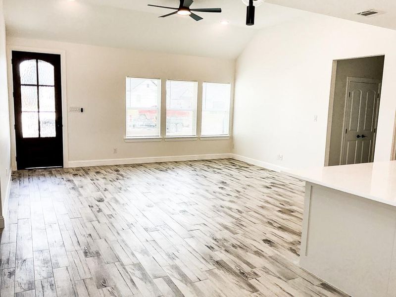 Spacious, unfurnished interior of a new home in , Godley (Image 15). Spacious, unfurnished interior of a new home in , Godley (Image 15).