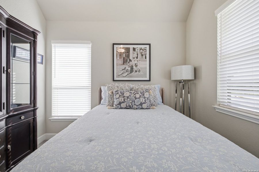 Furnished interior view inside a new home in Ventana, Bulverde (Image 39).