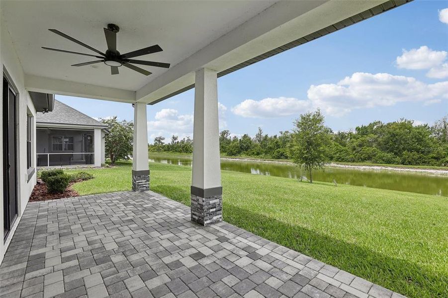 Exterior details and patio area of a home in , Auburndale (Image 28).