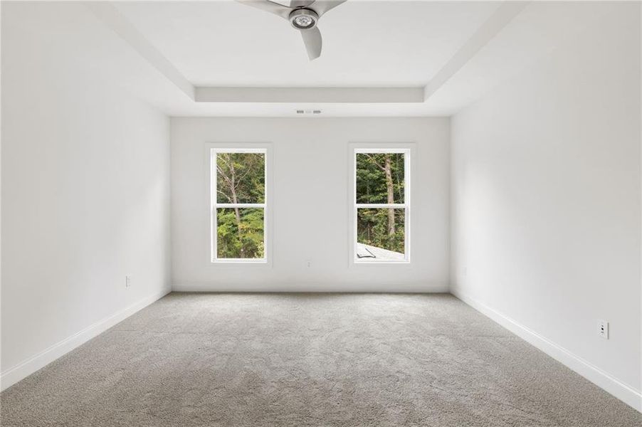 Spacious, unfurnished interior of a new home in Ashbury Commons, Powder Springs (Image 29).