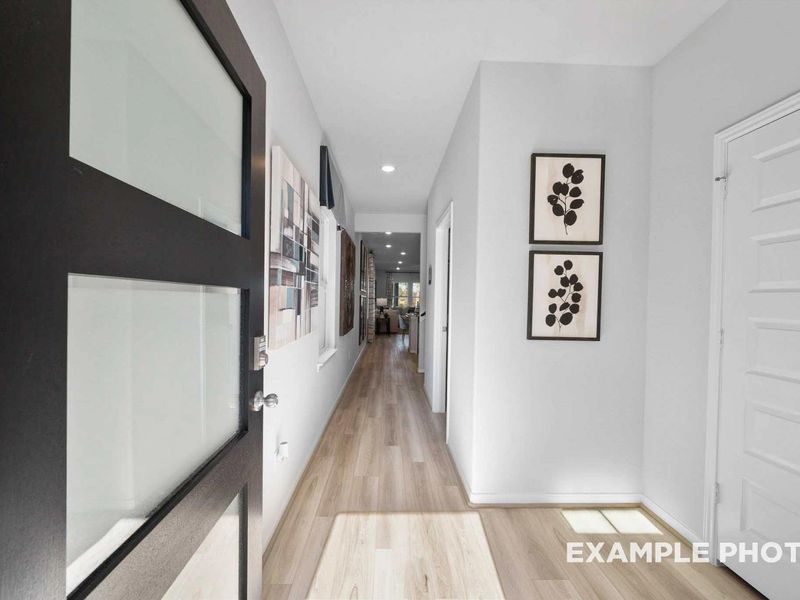 Representative furnished interior of a home built from the The San Marcos F by Davidson Homes LLC in Emberly, Beasley (Image 8).