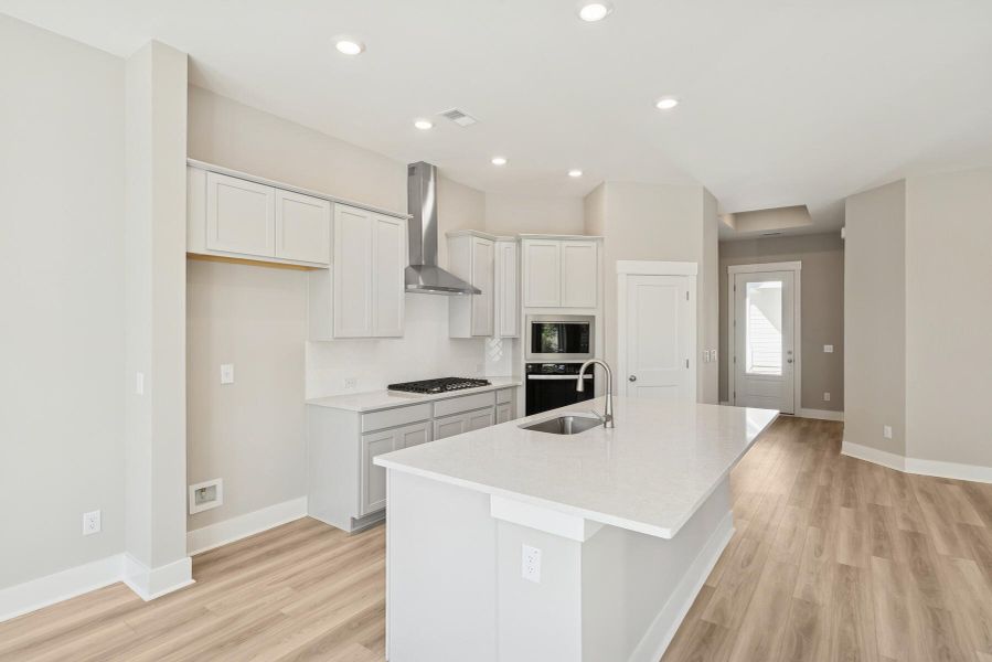 Furnished interior view inside a new home in , Summerville (Image 8).