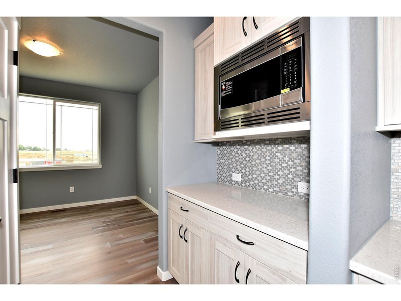 Furnished interior view inside a new home in , Johnstown (Image 7).