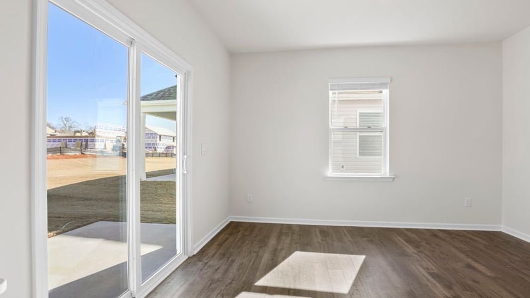 Spacious, unfurnished interior of a new home in Sage Grove, Lyman (Image 21). Spacious, unfurnished interior of a new home in Sage Grove, Lyman (Image 21).