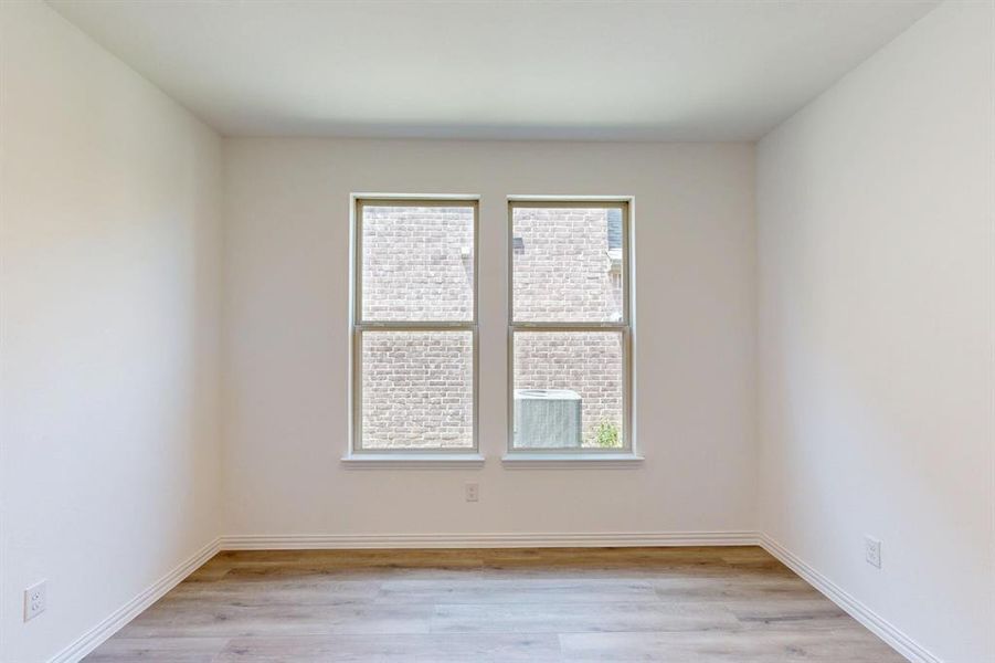 Spacious, unfurnished interior of a new home in Lilybrooke at Legacy Hills, Celina (Image 31). Spacious, unfurnished interior of a new home in Lilybrooke at Legacy Hills, Celina (Image 31).