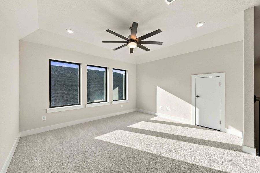 Spacious, unfurnished interior of a new home in Arabella on the Prairie, Richmond (Image 23). Spacious, unfurnished interior of a new home in Arabella on the Prairie, Richmond (Image 23).