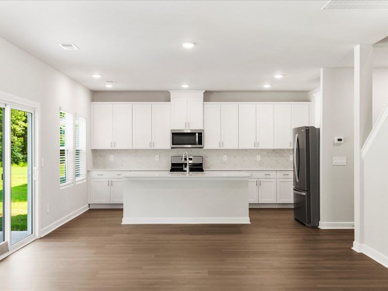 Furnished interior view inside a new home in Creek Ridge - Signature Collection, Spartanburg (Image 3).