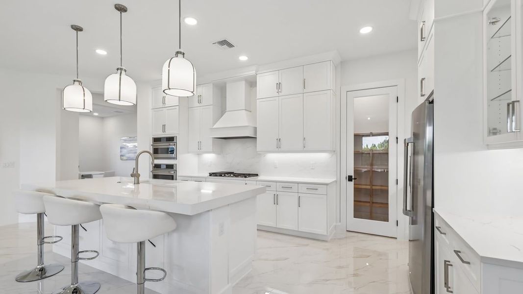 Island Kitchen