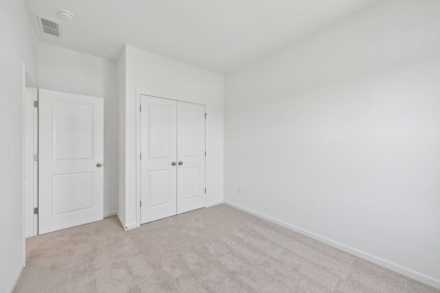 Spacious, unfurnished interior of a new home in Senata at Research Park, Charlotte (Image 34). Spacious, unfurnished interior of a new home in Senata at Research Park, Charlotte (Image 34).