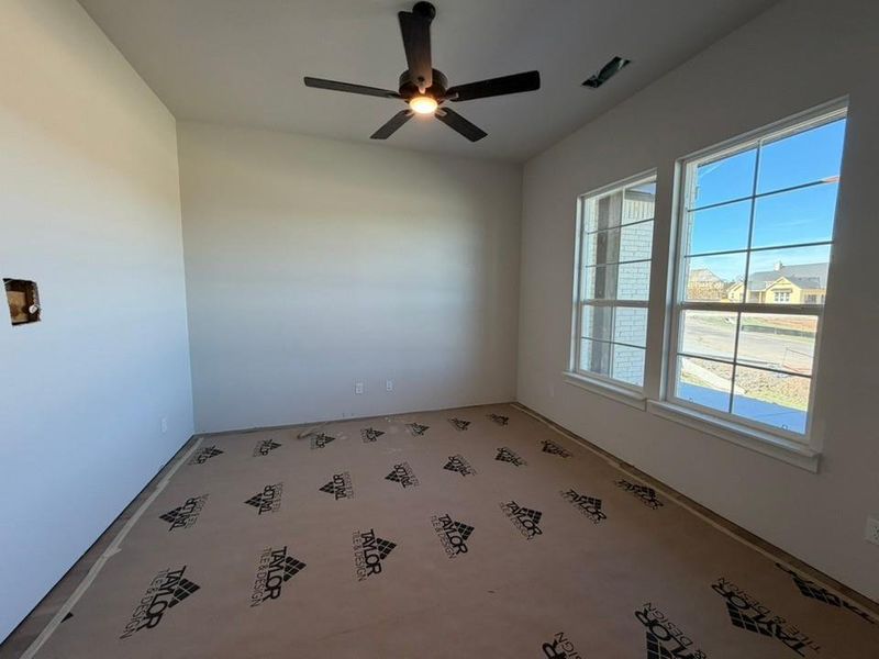 In-progress construction of a new home in Eagle Ridge Estates, Weatherford, TX (Image 8). In-progress construction of a new home in Eagle Ridge Estates, Weatherford, TX (Image 8).